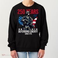 250 Years America Anniversary 250th Independence Day Women's Sweatshirt thumb 0