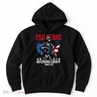 250 Years America Anniversary 250th Independence Day Hoodie thumb 0