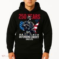 250 Years America Anniversary 250th Independence Day Hoodie thumb 2