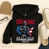 250 Years America Anniversary 250th Independence Day Hoodie thumb 4