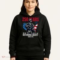 250 Years America Anniversary 250th Independence Day Hoodie thumb 5