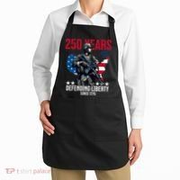 250 Years America Anniversary 250th Independence Day Apron thumb 2