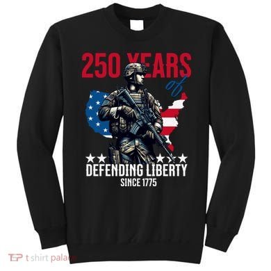 250 Years America Anniversary 250th Independence Day Sweatshirt