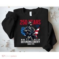 250 Years America Anniversary 250th Independence Day Sweatshirt thumb 2