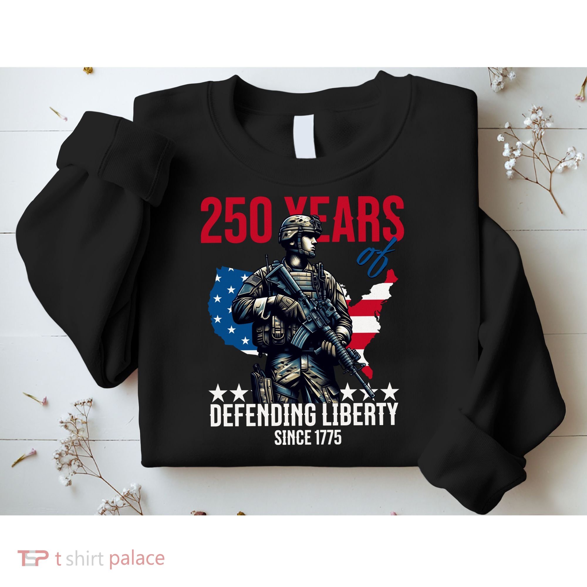 250 Years America Anniversary 250th Independence Day Sweatshirt