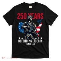 250 Years America Anniversary 250th Independence Day T-Shirt thumb 0