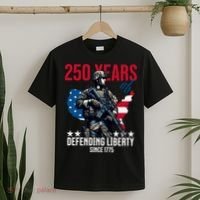 250 Years America Anniversary 250th Independence Day T-Shirt thumb 2