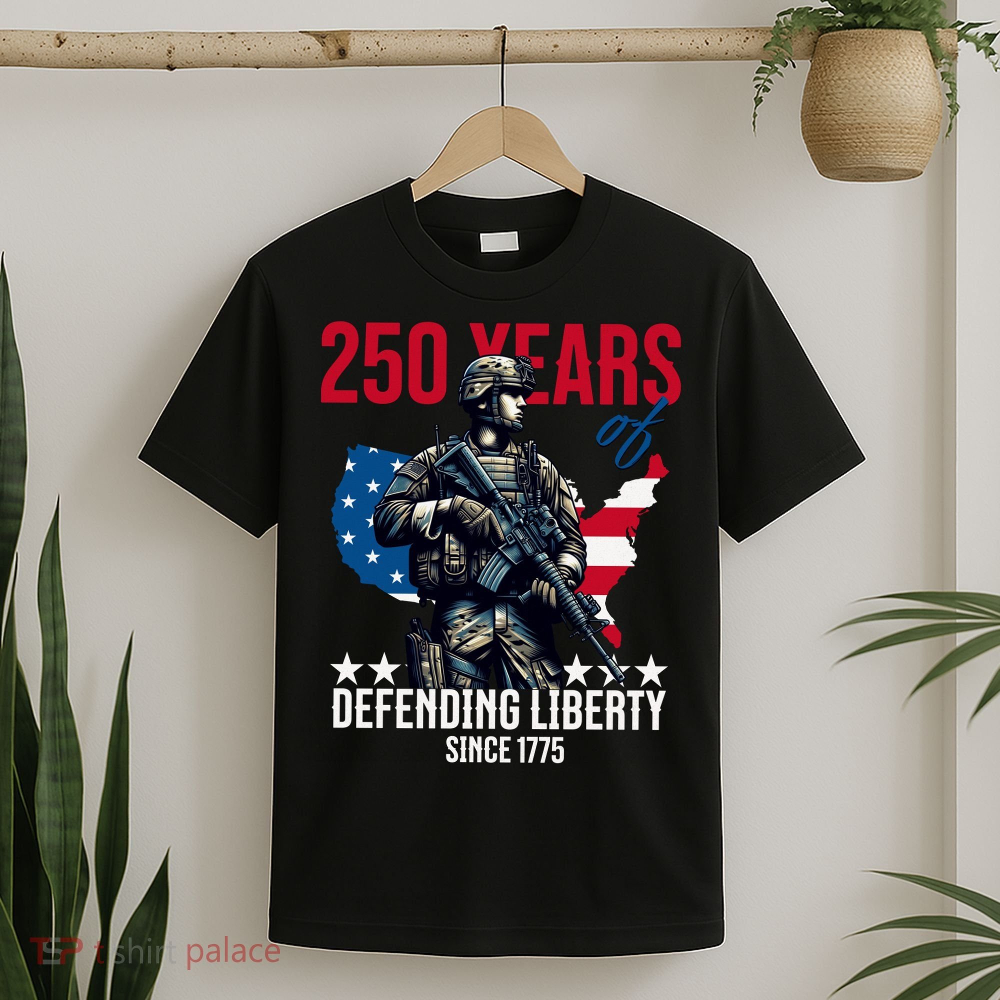 250 Years America Anniversary 250th Independence Day T-Shirt