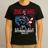 250 Years America Anniversary 250th Independence Day T-Shirt thumb 3