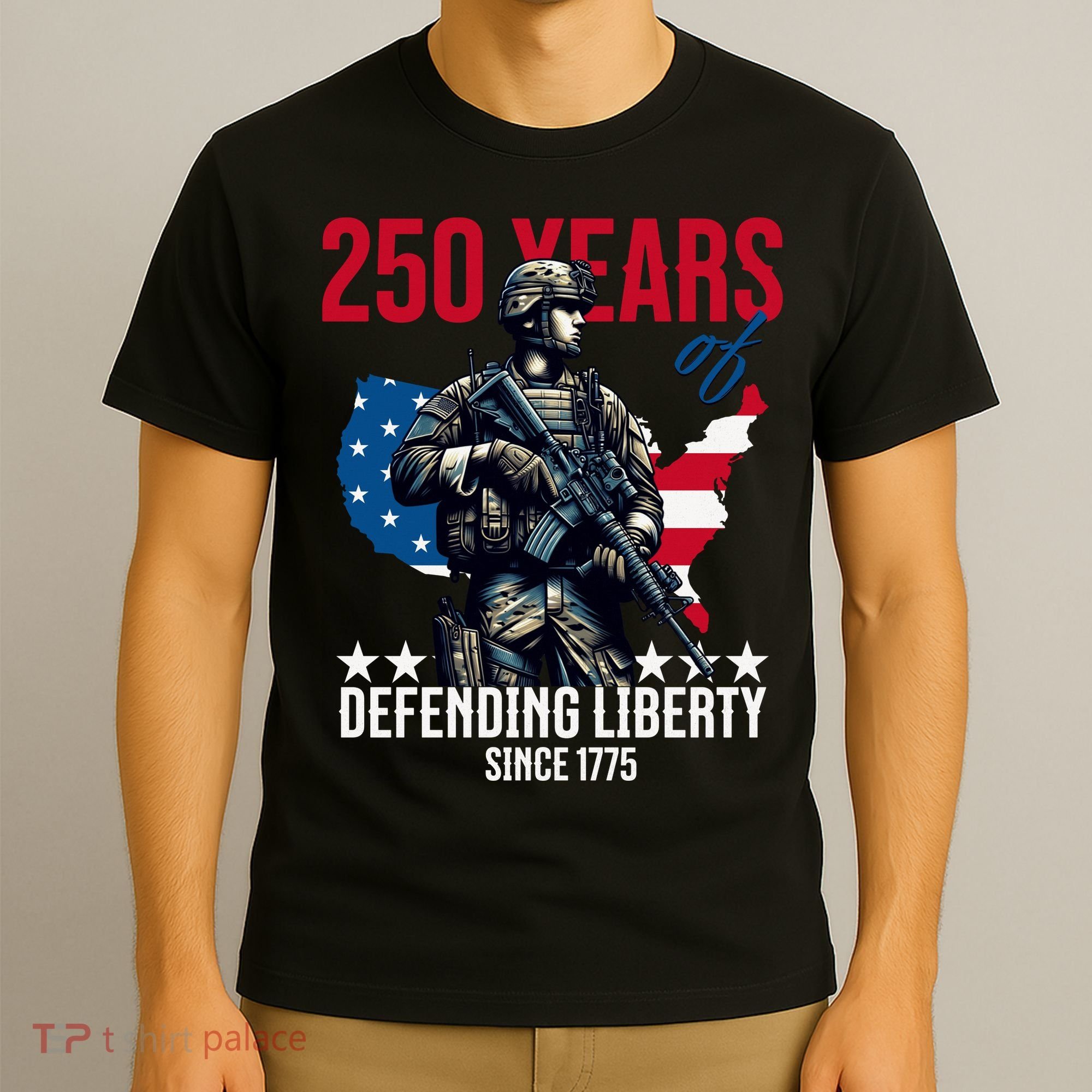 250 Years America Anniversary 250th Independence Day T-Shirt