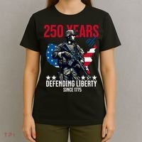 250 Years America Anniversary 250th Independence Day T-Shirt thumb 4