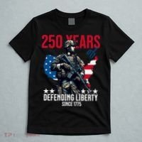 250 Years America Anniversary 250th Independence Day T-Shirt thumb 5