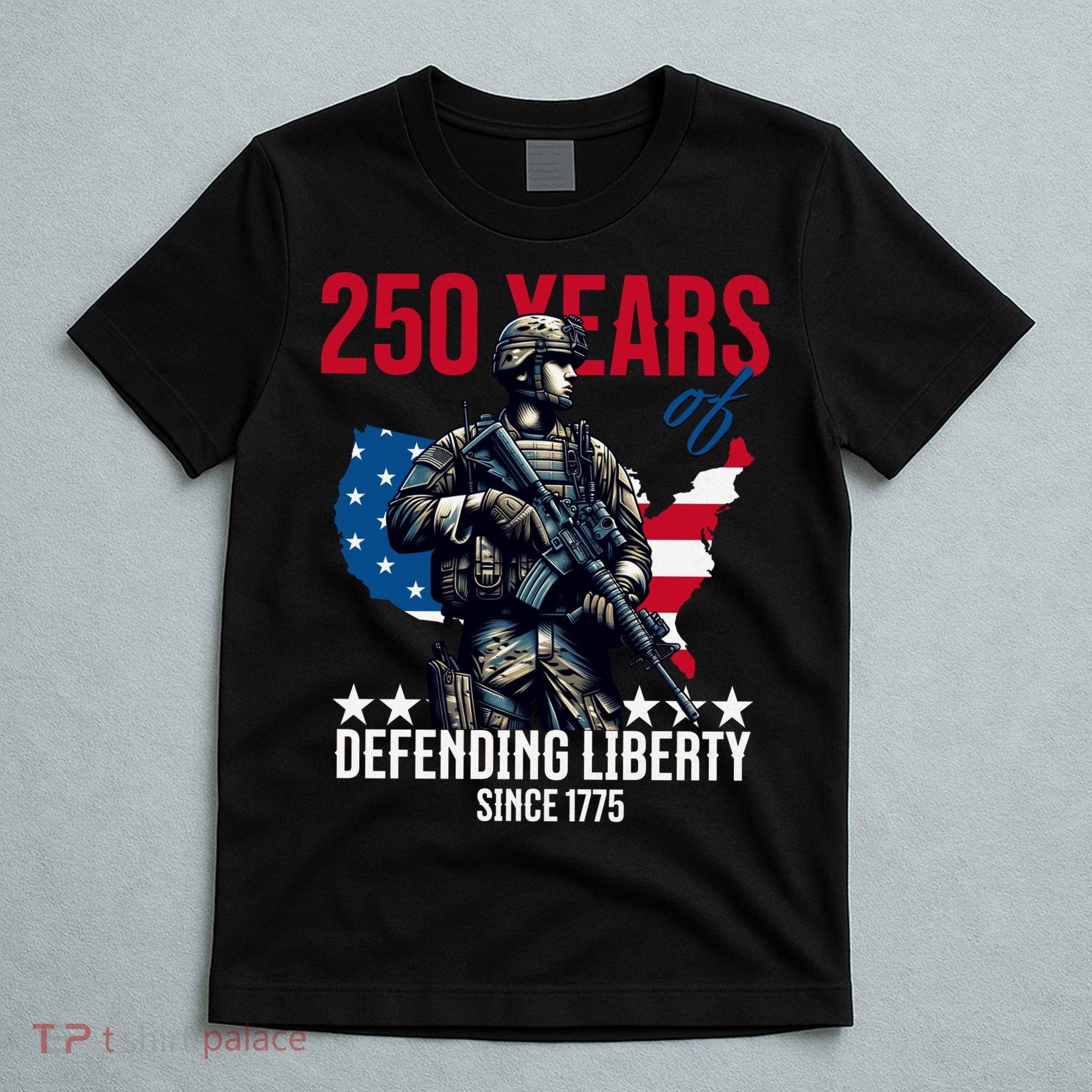 250 Years America Anniversary 250th Independence Day T-Shirt