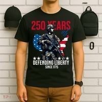 250 Years America Anniversary 250th Independence Day T-Shirt thumb 6