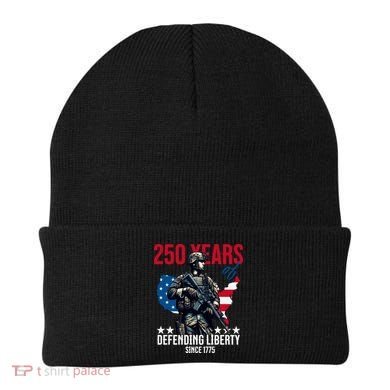 250 Years America Anniversary 250th Independence Day Beanie