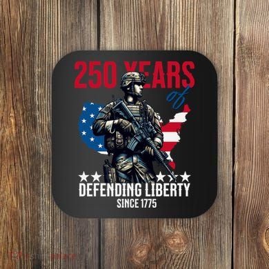 250 Years America Anniversary 250th Independence Day Coaster