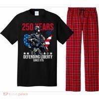 250 Years America Anniversary 250th Independence Day Pajama Set thumb 0