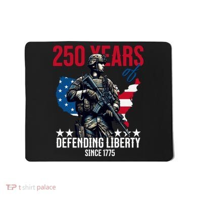 250 Years America Anniversary 250th Independence Day Mousepad
