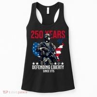 250 Years America Anniversary 250th Independence Day Women's Tank Top thumb 0