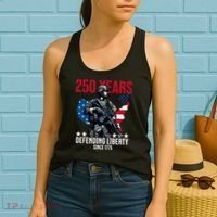 250 Years America Anniversary 250th Independence Day Women's Tank Top thumb 2
