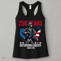 250 Years America Anniversary 250th Independence Day Women's Tank Top thumb 3