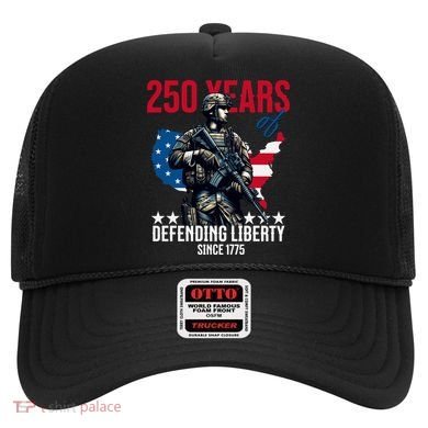 250 Years America Anniversary 250th Independence Day Hat