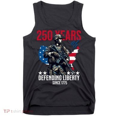 250 Years America Anniversary 250th Independence Day Tank Top