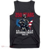 250 Years America Anniversary 250th Independence Day Tank Top thumb 0