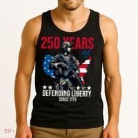 250 Years America Anniversary 250th Independence Day Tank Top thumb 3
