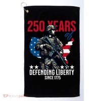 250 Years America Anniversary 250th Independence Day Golf Towel thumb 0