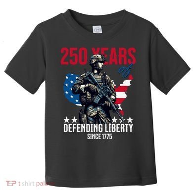 250 Years America Anniversary 250th Independence Day Toddler T-Shirt