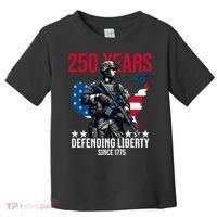 250 Years America Anniversary 250th Independence Day Toddler T-Shirt thumb 0
