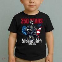 250 Years America Anniversary 250th Independence Day Toddler T-Shirt thumb 2