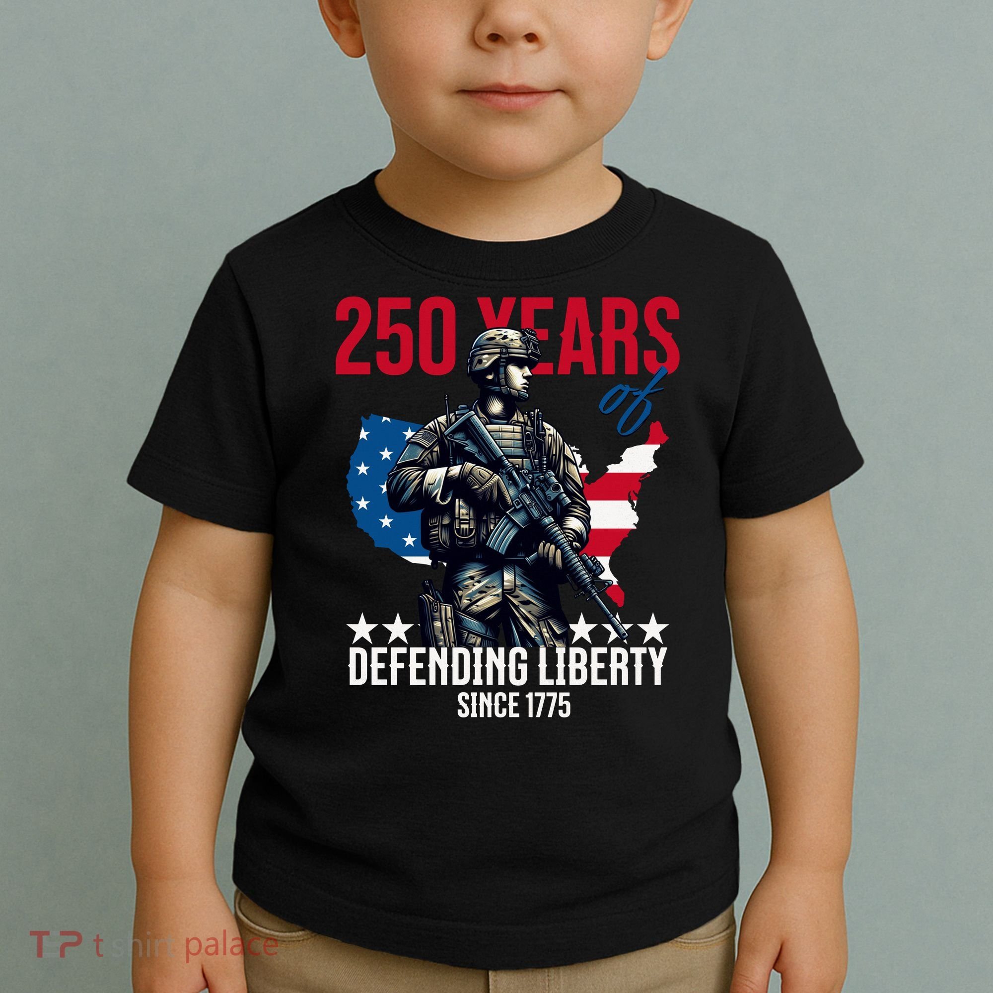 250 Years America Anniversary 250th Independence Day Toddler T-Shirt