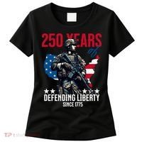 250 Years America Anniversary 250th Independence Day Women's T-Shirt thumb 0
