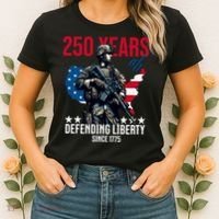 250 Years America Anniversary 250th Independence Day Women's T-Shirt thumb 2