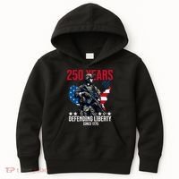250 Years America Anniversary 250th Independence Day Kids Hoodie thumb 0