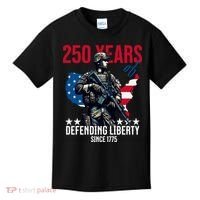 250 Years America Anniversary 250th Independence Day Kids T-Shirt thumb 0