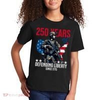250 Years America Anniversary 250th Independence Day Kids T-Shirt thumb 2