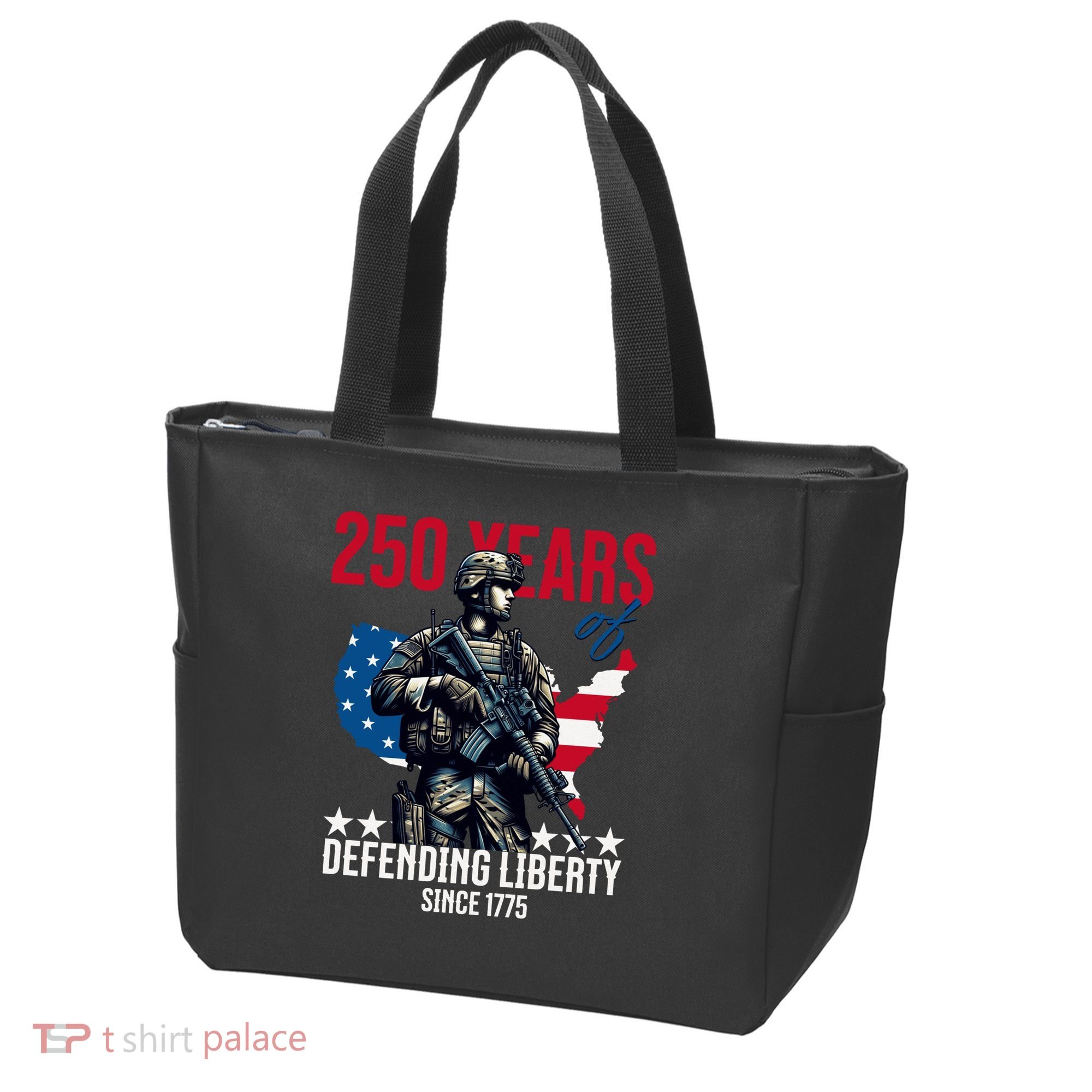 250 Years America Anniversary 250th Independence Day Tote Bag