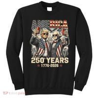250 Years Donald Trump George Washington 1776-2026  Sweatshirt thumb 0