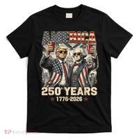 250 Years Donald Trump George Washington 1776-2026  T-Shirt thumb 0