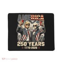 250 Years Donald Trump George Washington 1776-2026  Mousepad thumb 0