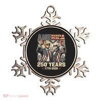 250 Years Donald Trump George Washington 1776-2026  Ornament thumb 0