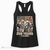 250 Years Donald Trump George Washington 1776-2026  Women's Tank Top thumb 0