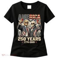 250 Years Donald Trump George Washington 1776-2026  Women's T-Shirt thumb 0