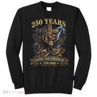 250 Years Faith Freedom 1776-2026  Sweatshirt thumb 0