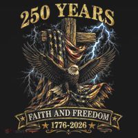 250 Years Faith Freedom 1776-2026  Sweatshirt thumb 3