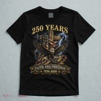 250 Years Faith Freedom 1776-2026  T-Shirt thumb 5