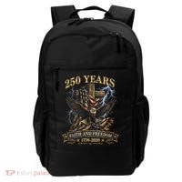 250 Years Faith Freedom 1776-2026  Backpack thumb 0